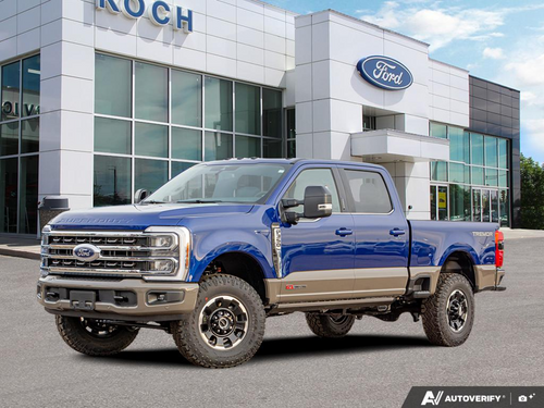 2026 Ford F-350 Super Duty King Ranch