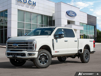 2026 Ford F-350 Super Duty Platinum 1