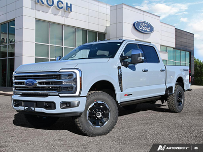 2026 Ford F-350 Super Duty Platinum 1