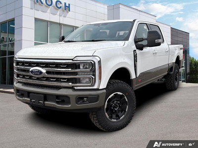 2026 Ford F-350 Super Duty King Ranch 1
