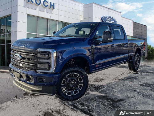 2026 Ford F-350 Super Duty Platinum