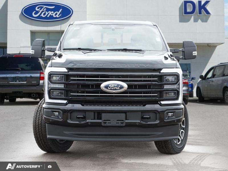NEW 2026 Ford F-350 Super Duty Platinum - Agate Black Exterior / BLACK ONYX/BLUE LEATHER Interior - $124,761 - Stock #D60306 - VIN 1FT8W3BM5TED97599 - Photo 2