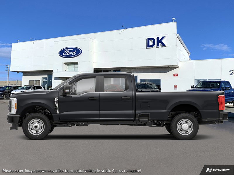 NEW 2026 Ford F-350 Super Duty XL - Agate Black Exterior / MEDIUM DARK SLATE CLOTH Interior - $88,591 - Stock #D60433 - VIN 1FT8W3BT9TEE27744 - Photo 1