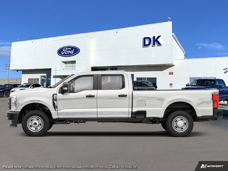 NEW 2026 Ford F-350 Super Duty XLT - Oxford White Exterior / MEDIUM DARK SLATE CLOTH Interior - $88,942 - Stock #D60505 - VIN 1FT8W3BT8TEE41456 - Photo 1