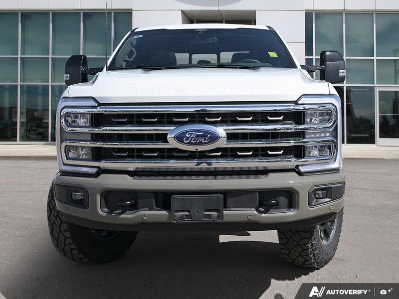 NEW 2026 Ford F-350 Super Duty King Ranch Tremor - Star White/marsh Grey Accent Exterior / JAVA LEATHER Interior - $129,788 - Stock #E60144 - VIN 1FT8W3BM6TED08221 - Photo 2