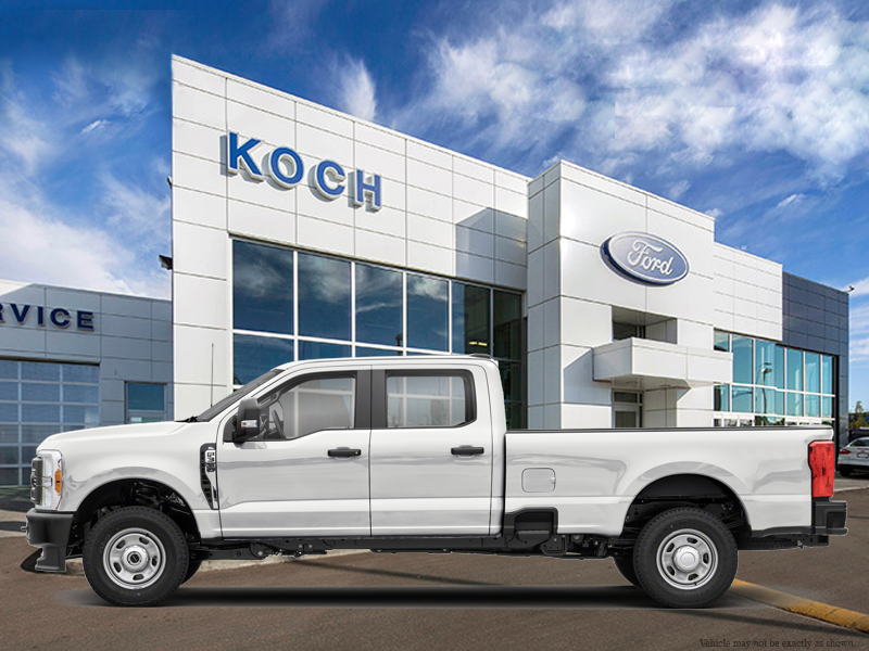 NEW 2026 Ford F-350 Super Duty XL - Oxford White Exterior / MEDIUM DARK SLATE CLOTH Interior - $75,648 - Stock #E60675 - VIN 1FT8W3BA9TEE56403 - Photo 1