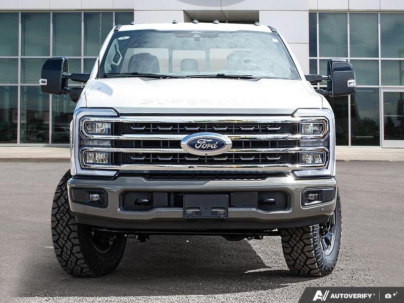 NEW 2026 Ford F-350 Super Duty King Ranch Tremor - Star White/marsh Grey Accent Exterior / JAVA LEATHER Interior - $135,867 - Stock #E60602 - VIN 1FT8W3BMXTEE24019 - Photo 2