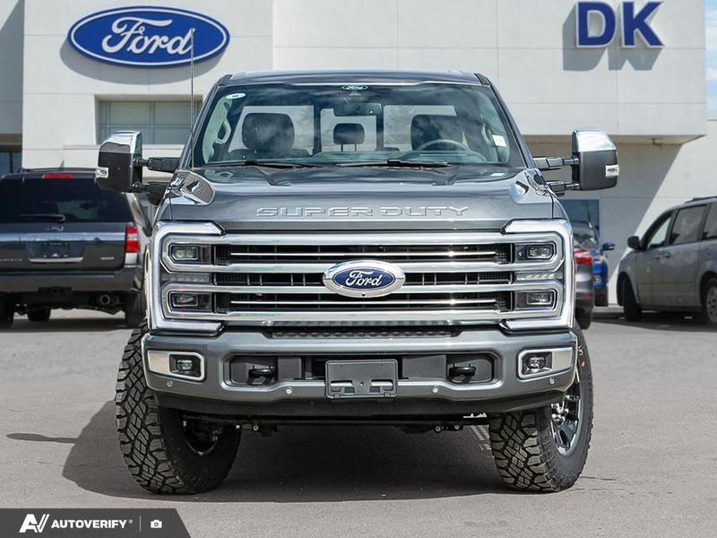 NEW 2026 Ford F-350 Super Duty Platinum - Carbonized Grey Metallic Exterior / SMOKED TRUFFLE LEATHER Interior - $133,960 - Stock #D60591 - VIN 1FT8W3BM7TEE31252 - Photo 2