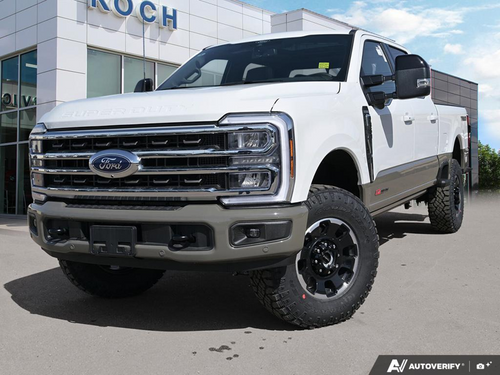 2026 Ford F-350 Super Duty King Ranch Tremor