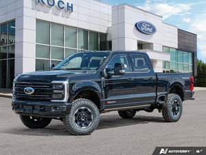 NEW 2026 Ford F-350 Super Duty Platinum Tremor - Agate Black Exterior - $125,720 - Stock #E60283 - VIN 1FT8W3BM8TED60496