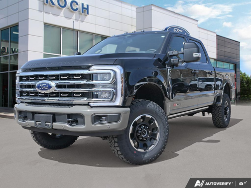 2026 Ford F-350 Super Duty King Ranch Tremor