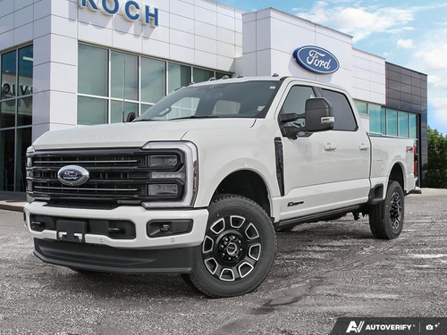 2026 Ford F-350 Super Duty Platinum