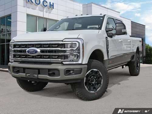2026 Ford F-350 Super Duty King Ranch Tremor