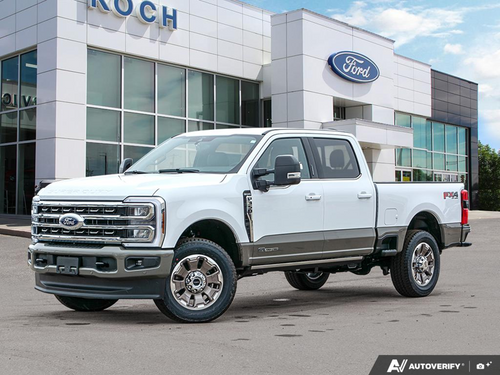 2026 Ford F-350 Super Duty King Ranch