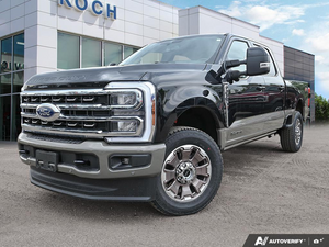 NEW 2026 Ford F-350 Super Duty King Ranch - Agate Black/marsh Grey Accent Exterior - $111,676 - Stock #E60468 - VIN 1FT8W3BT3TEE05660