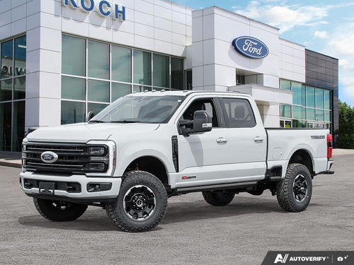 2026 Ford F-350 Super Duty Platinum Tremor