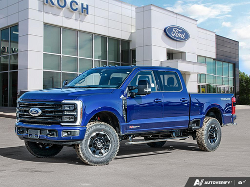 2026 Ford F-350 Super Duty Platinum Tremor