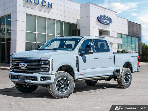 2026 Ford F-350 Super Duty Platinum Tremor