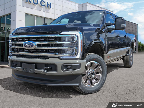 2026 Ford F-350 Super Duty King Ranch