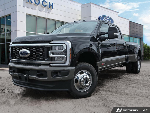 2026 Ford F-350 Super Duty King Ranch DRW