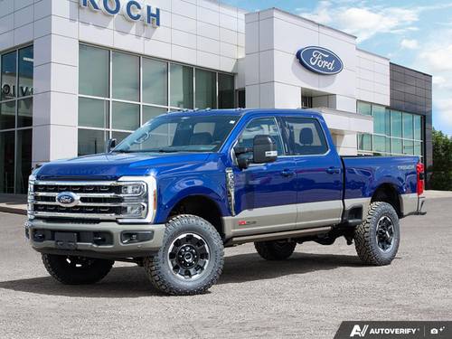 2026 Ford F-350 Super Duty King Ranch Tremor
