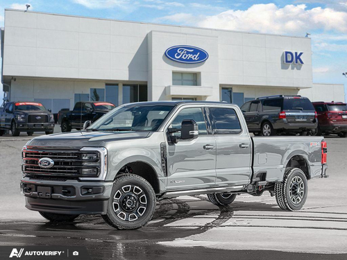 2026 Ford F-350 Super Duty Platinum
