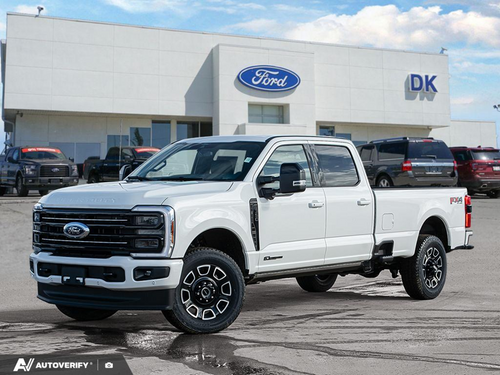 2026 Ford F-350 Super Duty Platinum