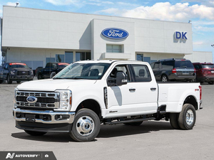 NEW 2026 Ford F-350 Super Duty XLT - Oxford White Exterior - $90,653 - Stock #D60442 - VIN 1FT8W3DT6TEE25138