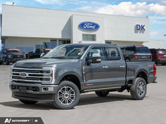 NEW 2026 Ford F-350 Super Duty Platinum - Carbonized Grey Metallic Exterior - $121,995 - Stock #D60451 - VIN 1FT8W3BM2TEE31708