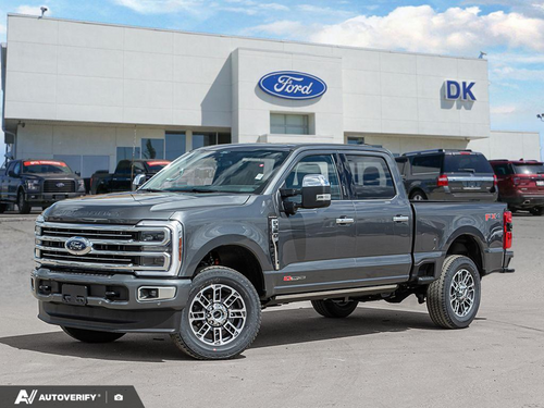 2026 Ford F-350 Super Duty Platinum