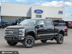 NEW 2026 Ford F-350 Super Duty Platinum - Agate Black Exterior - $124,631 - Stock #D60574 - VIN 1FT8W3BM7TED82991