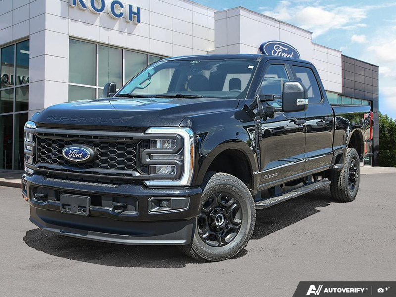 NEW 2026 Ford F-350 Super Duty STX - Agate Black Exterior / MED DARK SLATE VINYL Interior - $91,878 - Stock #E60790 - VIN 1FT8W3BT2TEE74016 - Photo 1