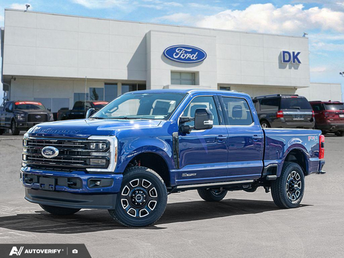 2026 Ford F-350 Super Duty Platinum