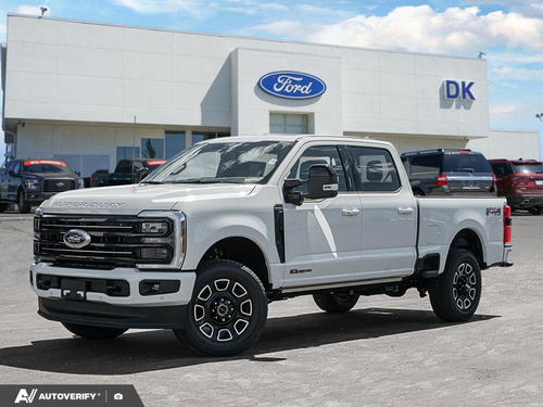2026 Ford F-350 Super Duty Platinum
