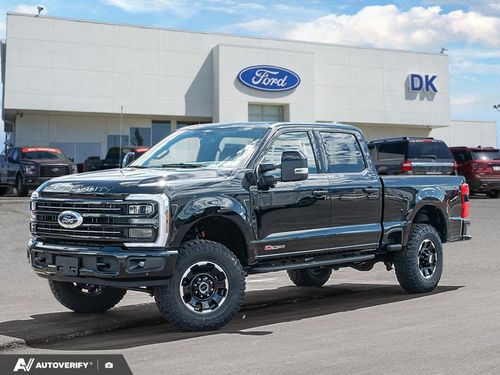 2026 Ford F-350 Super Duty Platinum