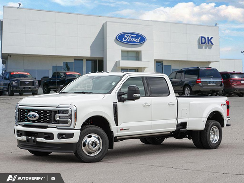 2026 Ford F-350 Super Duty Platinum