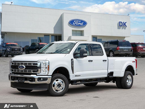NEW 2026 Ford F-350 Super Duty XLT - Oxford White Exterior - $90,656 - Stock #D60648 - VIN 1FT8W3DT9TEF02228