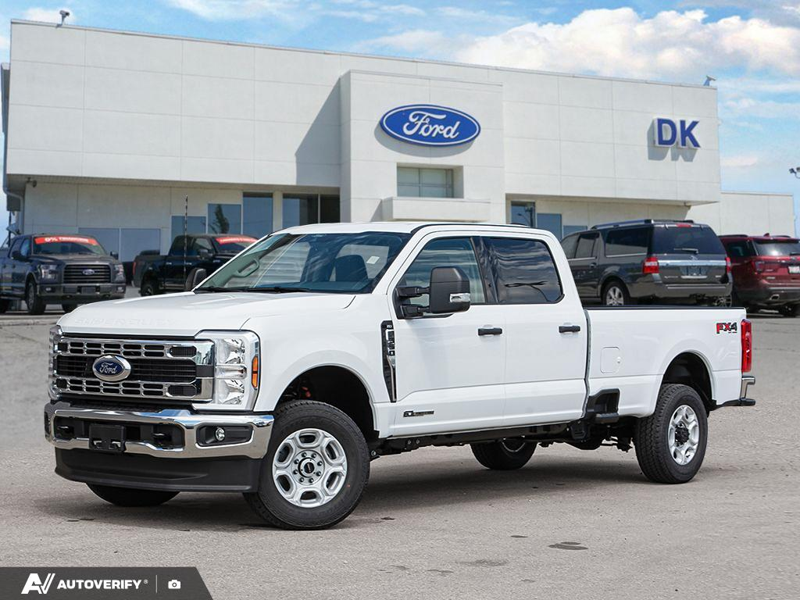 NEW 2026 Ford F-350 Super Duty XLT - Oxford White Exterior / MEDIUM DARK SLATE CLOTH Interior - $98,529 - Stock #D60649 - VIN 1FT8W3BT8TEF02370 - Photo 1