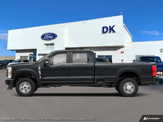 NEW 2026 Ford F-350 Super Duty Lariat - Agate Black Metallic Exterior - $99,360 - Stock #D60642 - VIN 1FT8W3BTXTEE77116