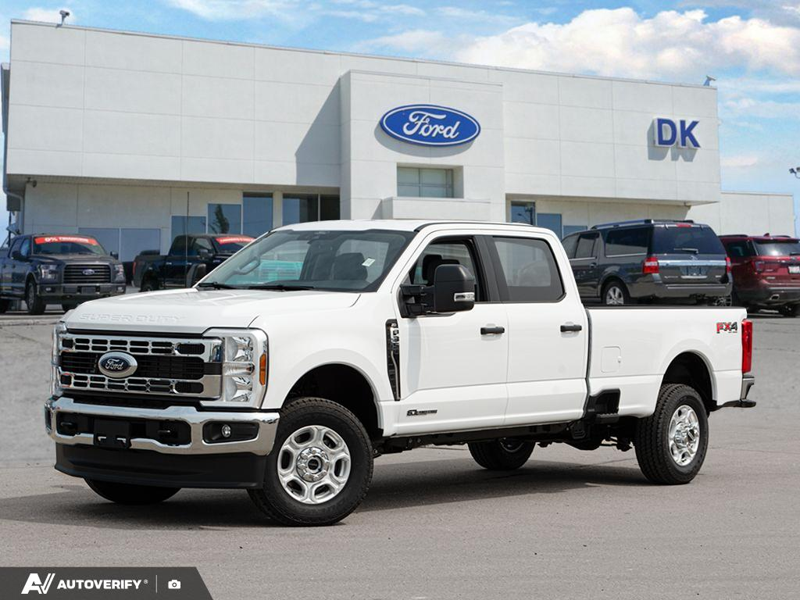 NEW 2026 Ford F-350 Super Duty XLT - Oxford White Exterior / MEDIUM DARK SLATE CLOTH Interior - $88,442 - Stock #D60708 - VIN 1FT8W3BT8TEF28290 - Photo 1