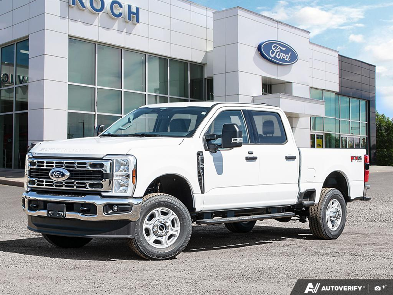 NEW 2026 Ford F-350 Super Duty XLT - Oxford White Exterior / MEDIUM DARK SLATE CLOTH Interior - $80,062 - Stock #E60419 - VIN 1FT8W3BN1TED90464 - Photo 1