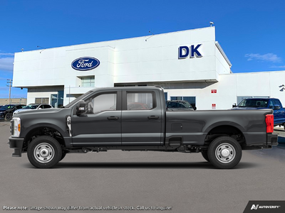 NEW 2026 Ford F-350 Super Duty Platinum - Carbonized Grey Metallic Exterior - $120,261 - Stock #D60786 - VIN 1FT8W3BT1TEE29312