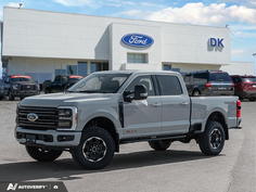 NEW 2026 Ford F-350 Super Duty Platinum - Avalanche Exterior - $122,867 - Stock #D60791 - VIN 1FT8W3BMXTED92978