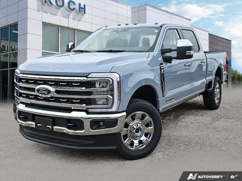 2026 Ford F-350 Super Duty King Ranch
