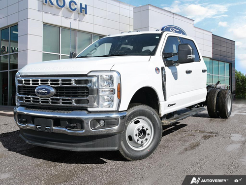 2026 Ford F-350 Super Duty XLT Cab N Chassis