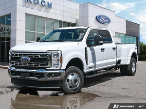NEW 2026 Ford F-350 Super Duty XLT DRW - Oxford White Exterior - $91,954 - Stock #E60757 - VIN 1FT8W3DT2TEE82498