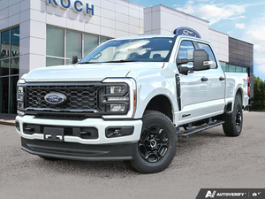 NEW 2026 Ford F-350 Super Duty STX - Avalanche Exterior - $84,949 - Stock #E60791 - VIN 1FT8W3BT0TEE76993