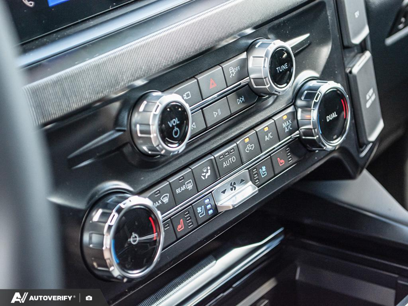 NEW 2026 Ford F-350 Super Duty Platinum - Agate Black Metallic Exterior / BLACK ONYX/PLATINUM BLUE, UNIQUE PLATINUM LEATHER 40/CONSOLE/40 Interior - $120,930 - Stock #D60703 - VIN 1FT8W3BM4TED65193 - Photo 20