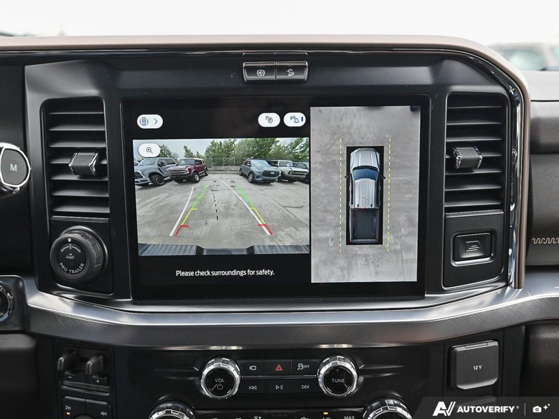 NEW 2026 Ford F-350 Super Duty King Ranch - Agate Black/marsh Grey Accent Exterior / JAVA LEATHER Interior - $116,762 - Stock #E60468 - VIN 1FT8W3BT3TEE05660 - Photo 21