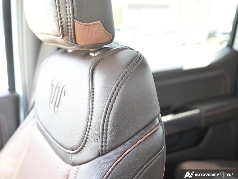 NEW 2026 Ford F-350 Super Duty King Ranch Tremor - Star White/marsh Grey Accent Exterior / JAVA LEATHER Interior - $129,788 - Stock #E60144 - VIN 1FT8W3BM6TED08221 - Photo 23